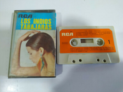 Die Indios Tabajaras Exitos RCA 1969 - Tape Kassette