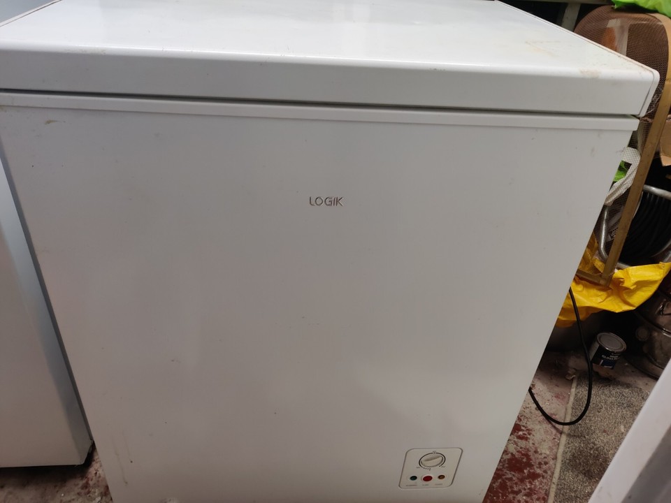 Logik Chest Freezer Used eBay