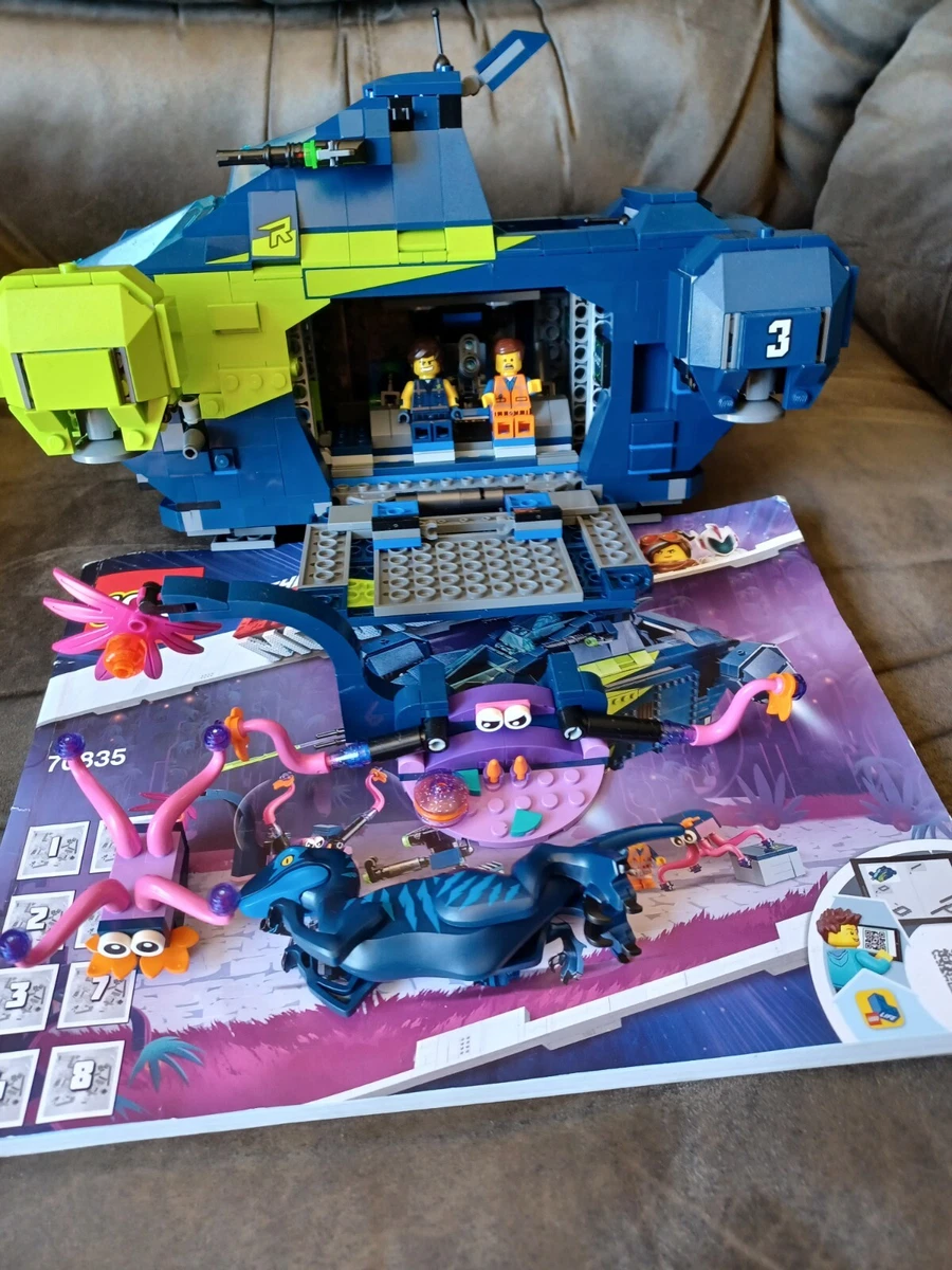 LEGO The LEGO Movie 2 Rex s Rexplorer 70835 673419302340 eBay