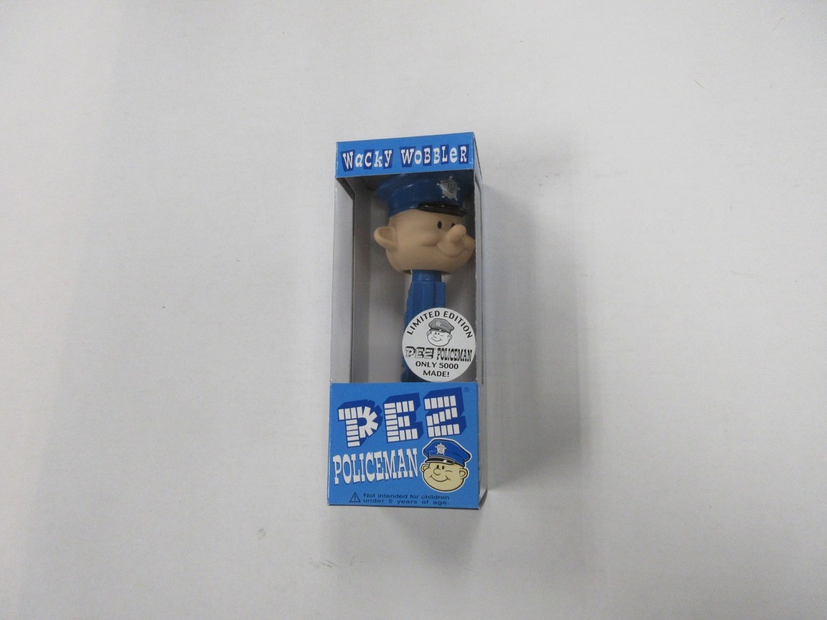 その他 funko wacky wobbler PEZ Funko Wacky Wobbler Bobblehead - Pez Policeman - Limited to