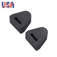 2Pcs Tailgate Latch Rubber Stop Bumper Fit for Chevrolet Silverado GMC Sierra
