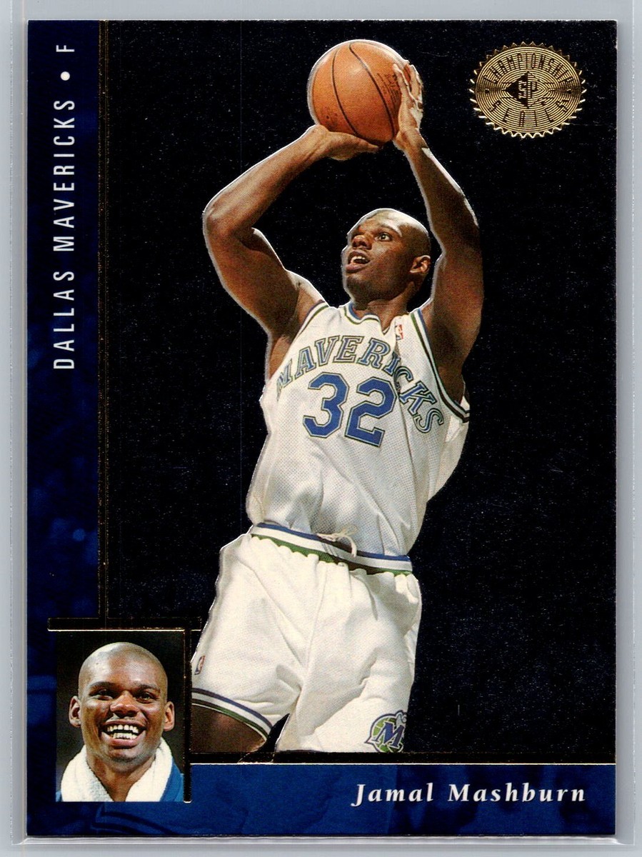 Jamal Mashburn 1995-96 SP Championship BASKETBALL #25 Dallas