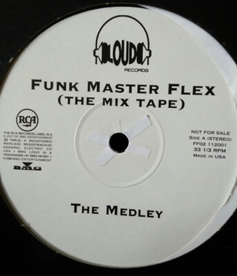 Funkmaster Flex - The Medley (12'') (Very Good Plus (VG+)) - 3226817281