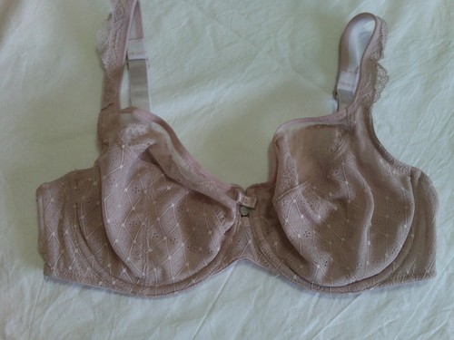 ROSA FAIA pretty underwired bra uk 34D euro 75D france 90D usa 34C