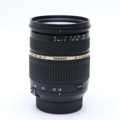 レンズ(ズーム) TAMRON SP28-75mm F2.8 XR Di Macro A09S Amazon.com : Tamron SP AF 28-75mm F/2.8 XR Di LD Aspherical [IF