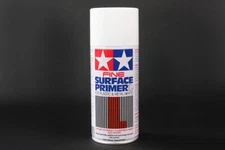 Tamiya 87044 Fine Surface Primer L White Spray Paint 180ml - US Fast Ship