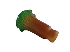 Lily Glass With Stained Glass Pendant & Table Lamp Replacement 