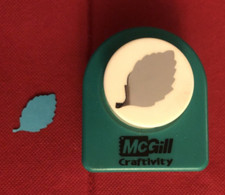 McGill Craftivity BIRCH LEAF Punch