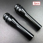 <!--F#f_0-->2pcs Aluminum Alloy Black Universal Car Truck Interior Door Lock Knob Pull Pin<!--F/-->