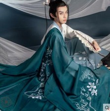 Ancient Costume Han Clothes Elegant Chinese Style Knight Male Scholar Costume