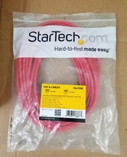 StarTech.com NEW Cat6 /Patch Cable/Snagless RJ45 Connector-30 FT. /9m RED