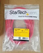 StarTech.com *NEW Cat6 /Patch Cable/Snagless RJ45 Connector-30 FT. /9m RED