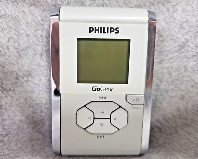 PHILIPS  GoGear MP3-Player - Jukebox 2GB - Weiß [HDD070]