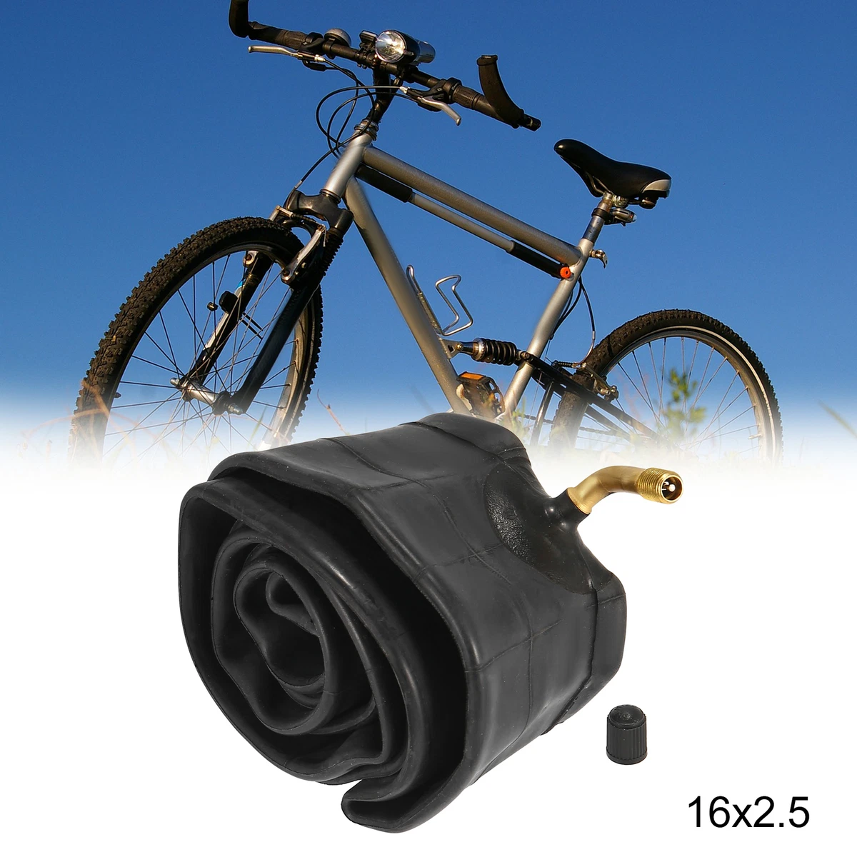 16 inch bike tube deals