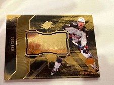 2023-24 SPx - Finite Rookies Adam Fantilli #F-20 Gold /399 (RC)