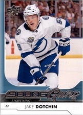 2017-18 Upper Deck #239 Jake Dotchin YG RC - HKY