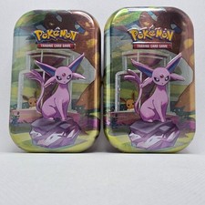 [Lot de 2] Mini Tins Evolutions Prismatiques Neuves Mentali FR