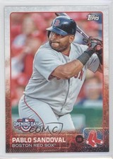 2015 Topps Opening Day Pablo Sandoval #18 1i3