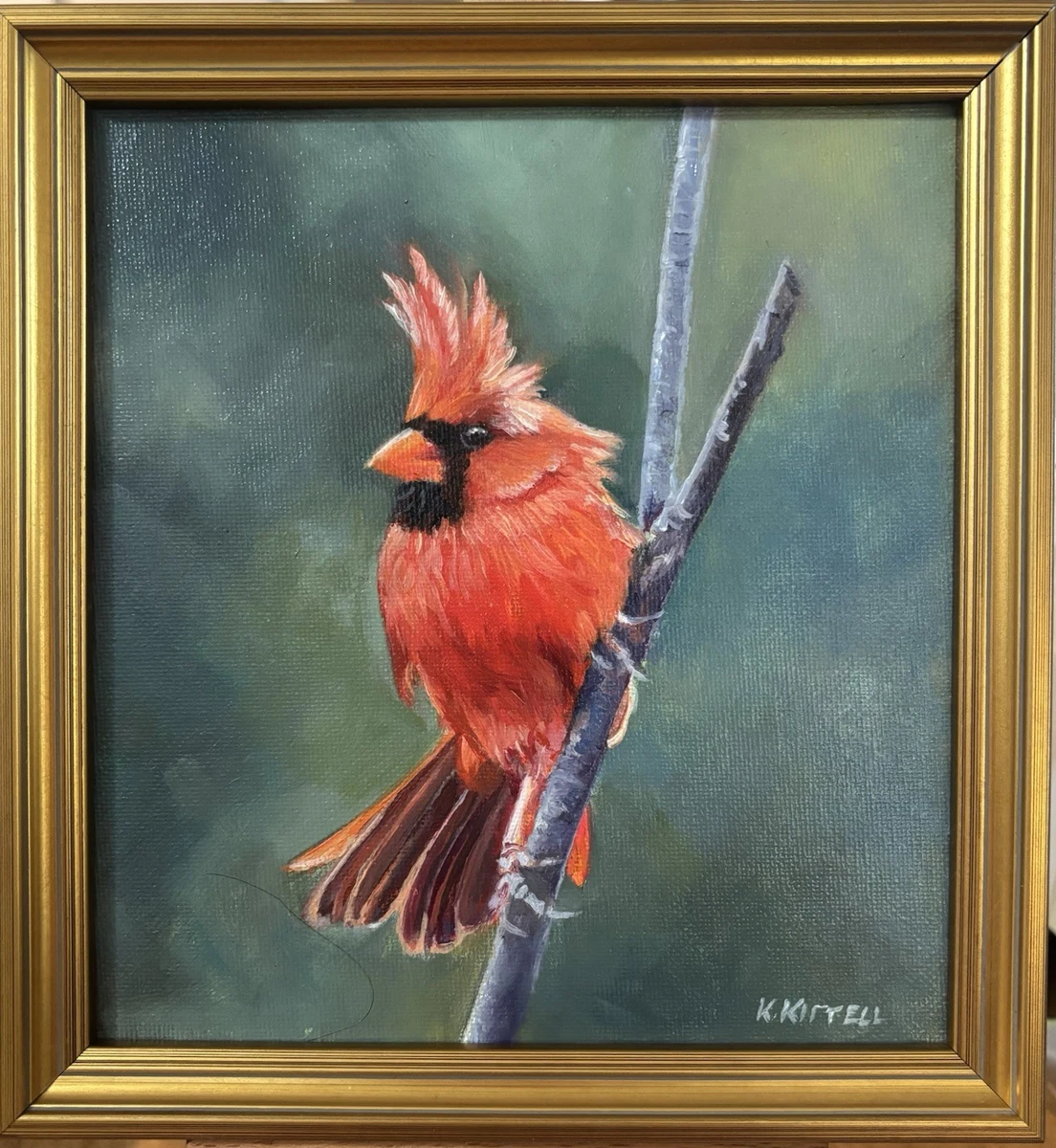 Birds Oil Paintings for sale | eBay