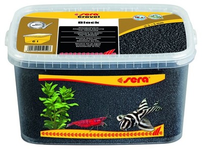 Gravel Black 23 mm 6.000 ml  Schwarzer Farbkies Ø 2  3 mm für alle Süß und Me...