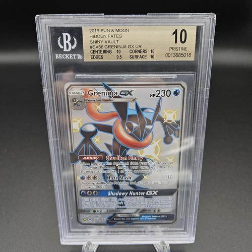 Greninja-GX graded BGS 10 for sale on eBay