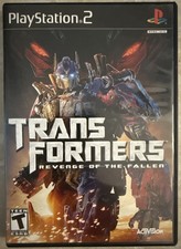 Transformers: Revenge of the Fallen -Sony PlayStation 2 /Complete In Box /Tested