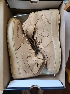 Nike Air Force 1 Mid Flax Outdoor Green Wheat 10 SE black air max 95 90 97 4