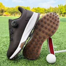 Luxury Golf Men Shoes Anti Slip Cushioning Golfer Footwear Professional Sneakers