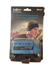 BEM Wireless EXO Active Gear Bluetooth Headband  Headphones - Black