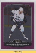 2022-23 O-Pee-Chee Platinum Matte Pink Alexander Wennberg #32 READ 2at