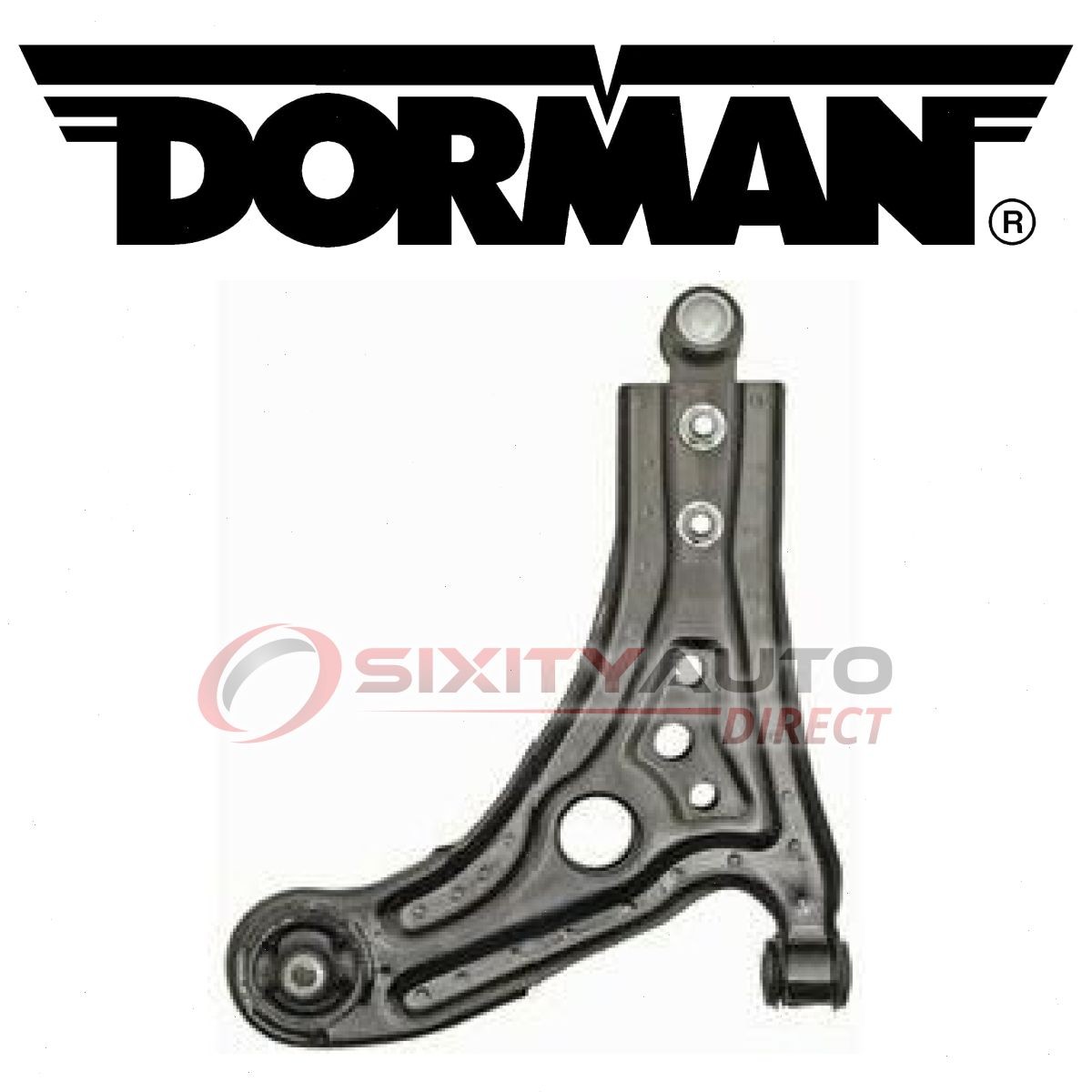 Dorman Front Right Lower Suspension Control Arm Ball Joint for 2005-2007 vk