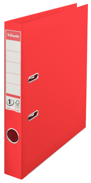 Esselte Aktenordner Vivida No.1 A4 50 Mm RüCkenbreite Kunststoff Rot-image