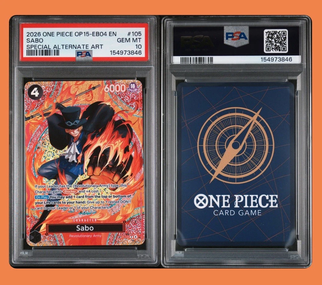 PSA10 サボ SP P-105 Sabo P-105 Adventure on Kami's Island for sale | eBay