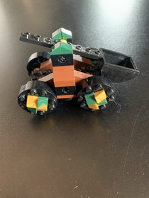 Lego  Castle: Kingdoms: 7948 Outpost Attack Catapult , Build