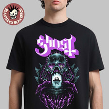 Ghost Band Valentine 2026 Tunnel Of Love T-Shirt