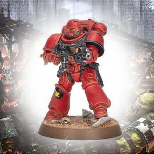 ++ Armageddon - Intercessor - Warhammer 40,000 - Space Marines  ++