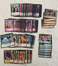 WildStorms CCG Conflict Expansion Near Complete Set 132/142