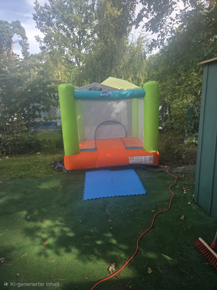 Bestway H2OGO Hüpfburg mit Dauergebläse Jump and Sour 194 x 175 x 170 cm - Bild 2 von 4