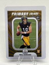 2025 Panini Donruss Optic - Primary Colors Will Howard #13 (RC)