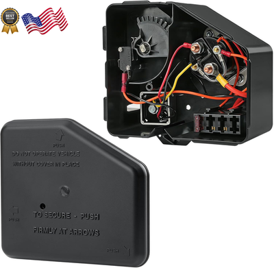 #ad #ad Club Car Electrical Component Box Asm Electrical Box Cover Fits for Gas Club $188.80