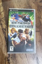Sega Genesis Collection Complete CiB Sony PSP 2006 Authentic Tested