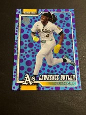 2026 Topps Series 1 - Lawrence Butler #324 Holiday Polka Dots Purple/Blue 