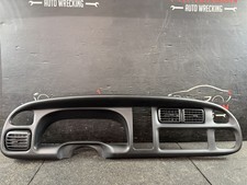 98-02 Ram 1500 Dash Speedometer Instrument Gauge Cluster Bezel Trim 68042746ac 98-02 Ram 1500 Dash Speedometer Instrument Gauge Cluster Bezel Trim 68042746ac