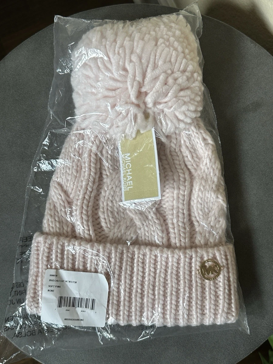 Michael Kors Pink Beanie Hats for Women for sale | eBay display picture 1