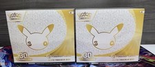 2x Pokemon ETB 30th Anniversary/30th Celebration Sealed Perfect Condition NEW