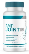Amp Joint Capsules, Amp Joint-10 Advanced Formula Dietary Supplement 60CT 1PCK