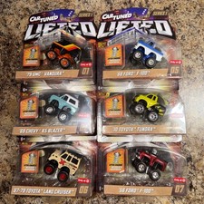 2026 Mga Enterprises Car Tuned Lifted Lot Of 6 Of 8 Set - Missing 38 Diecast