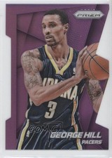 2014-15 Panini Prizm Purple Die-Cut Prizm 10/139 George Hill #43 3c9