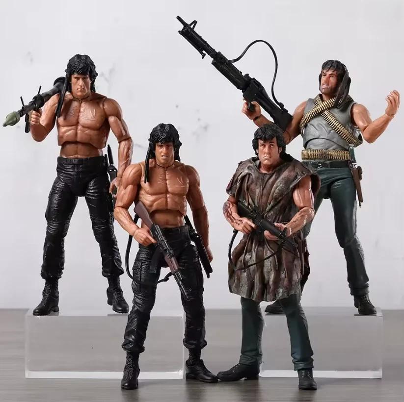 NECA Rambo Action Figures & Accessories for sale - eBay