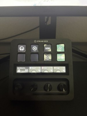 Elgato Streamdeck Plus Drehregler Dials Set Schwarz